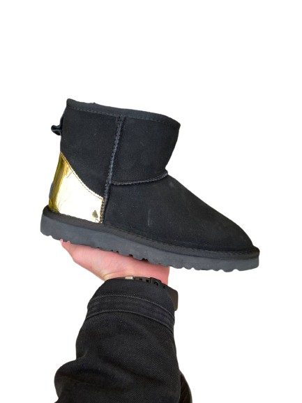 

Угги UGG Mini 0379 замшевые 36 Черные