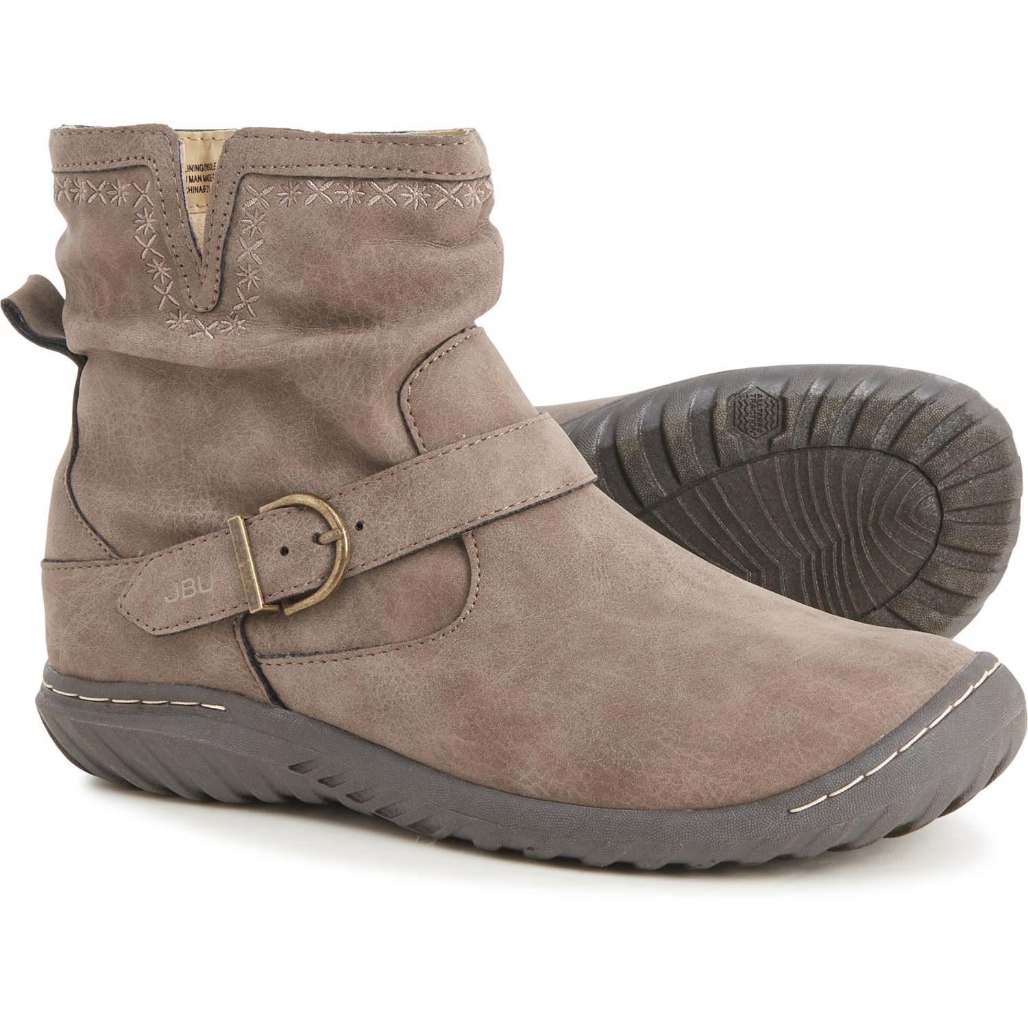 

Ботинки Jambu Dottie Ankle Taupe, 42 (280 мм)