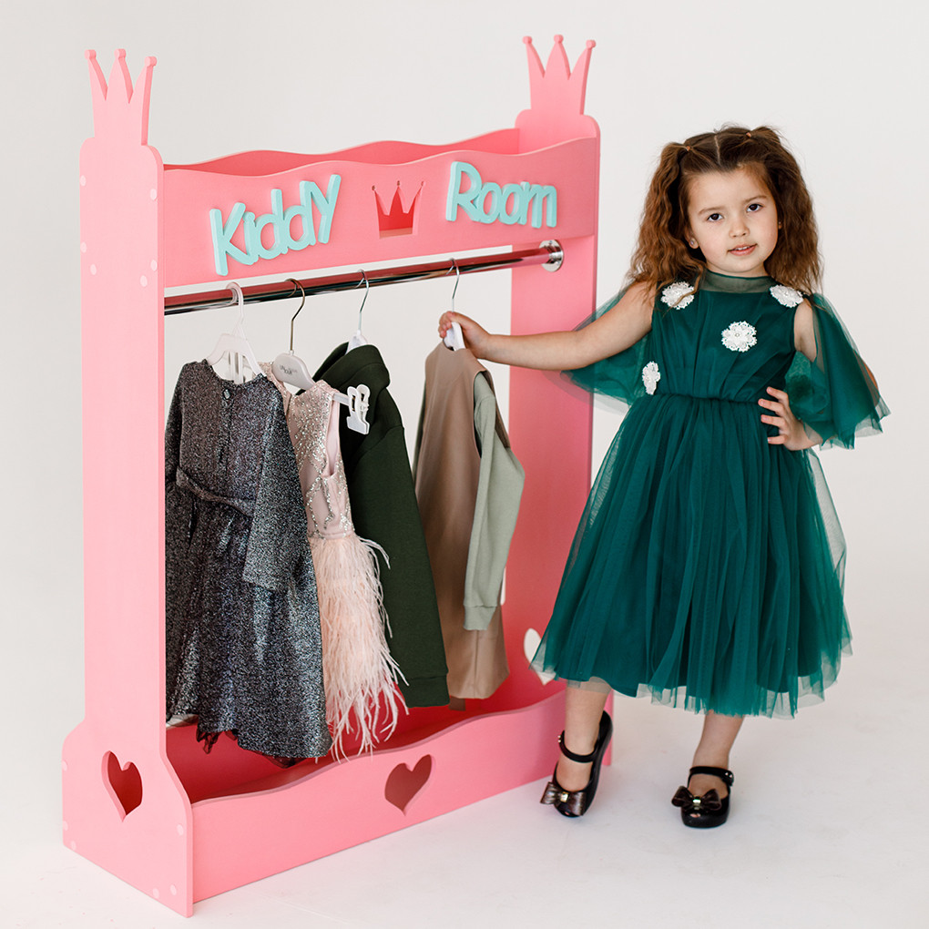 

Напольная Вешалка детская Kiddyroom Розовый