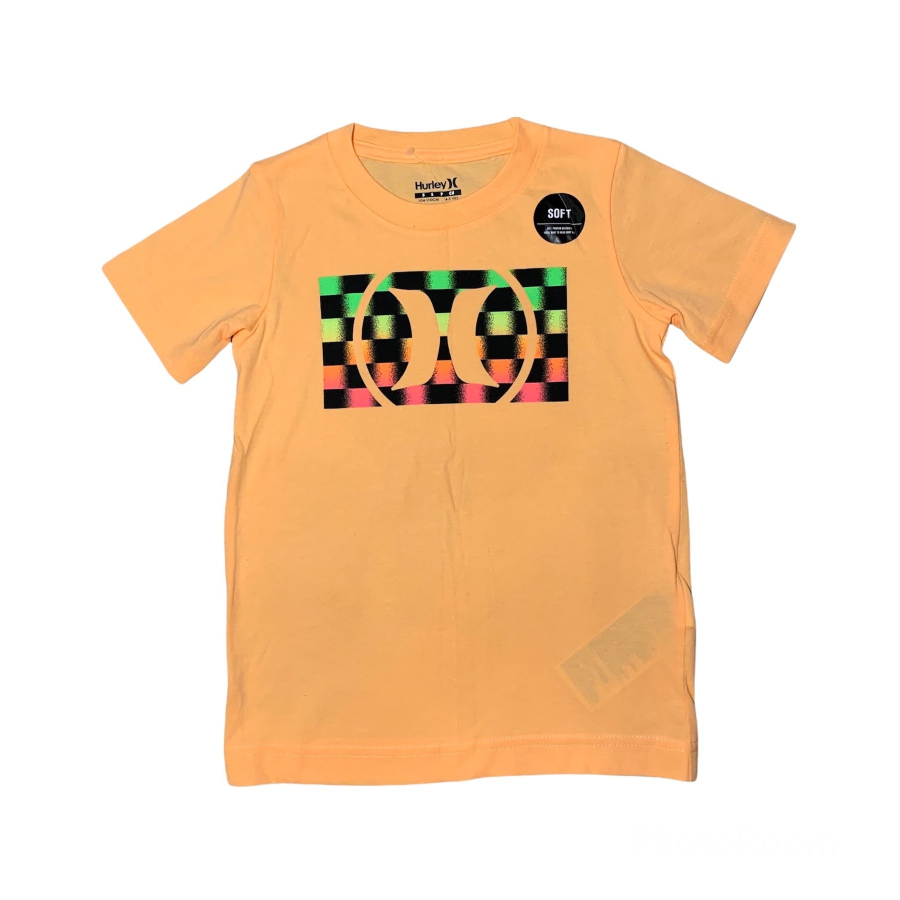 

Футболка Hurley 4/5 лет 104-110 см Оранжевая