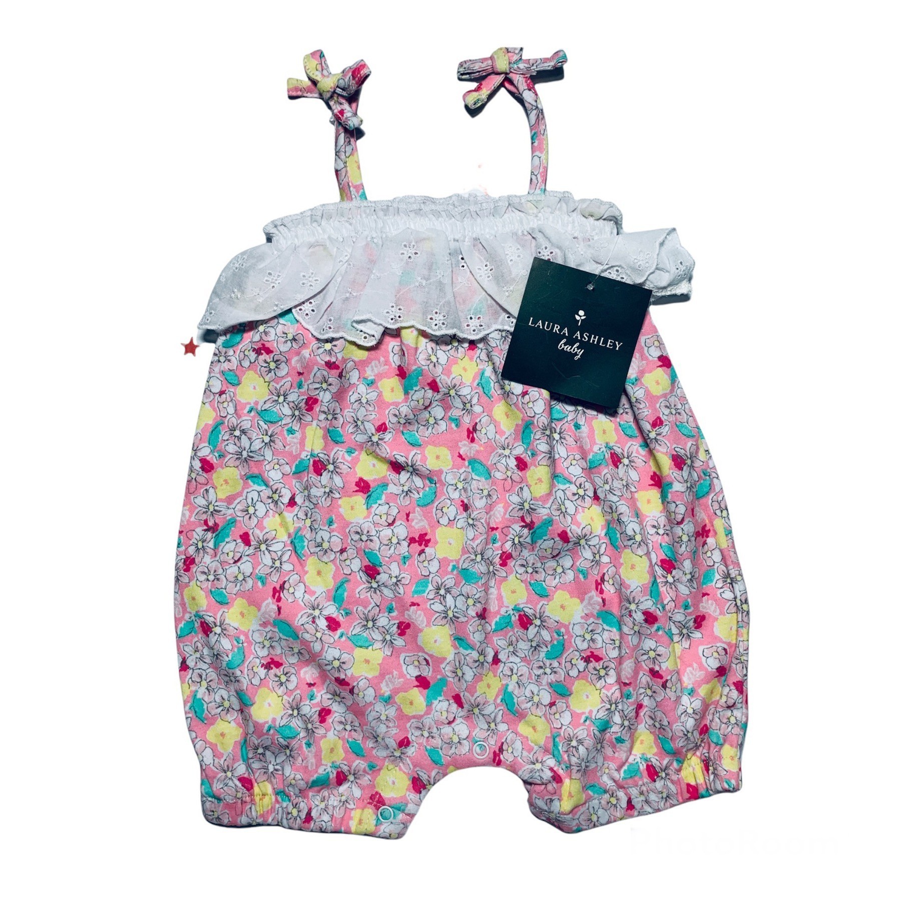 

Песочник Laura Ashley baby 6/9 мес 62-68 см Розовый