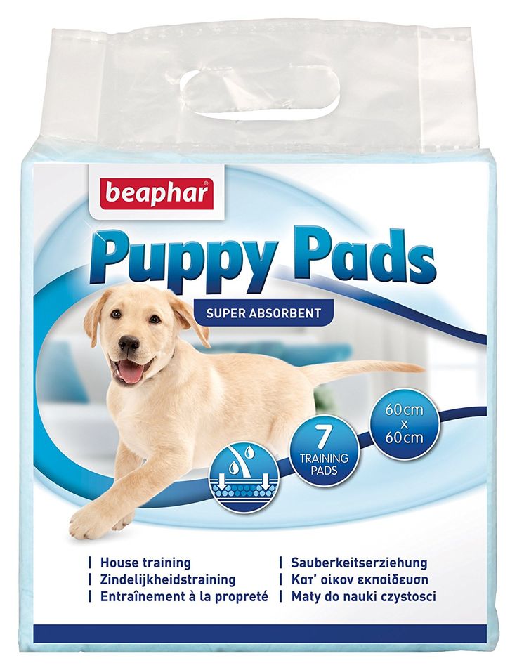 

Пеленки для щенков Puppy Pads 30 штук Beaphar BGL-BF-141