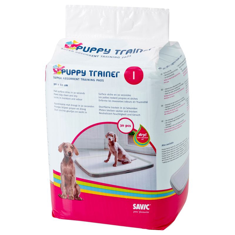 

ПАППИ ТРЭЙНЕР (Puppy Trainer) пеленки для собак 30 шт 90х60 см Savik BGL-SA-03
