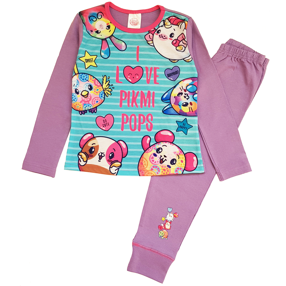 

Дитяча піжама Disney Pikmi Pops 110 см 4 - 5 років Фіолетова