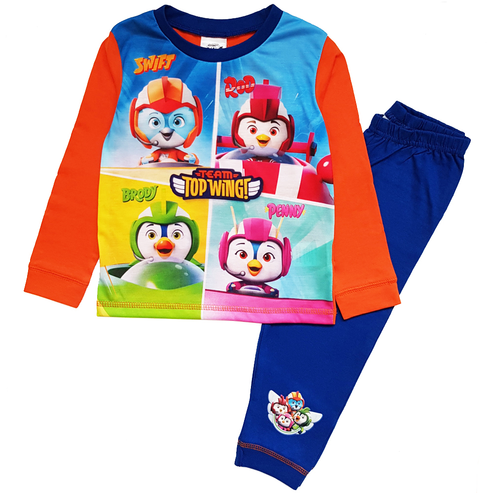 

Піжама Disney Top Wing відважні пташенята 98 см 2 - 3 роки Різнобарвна