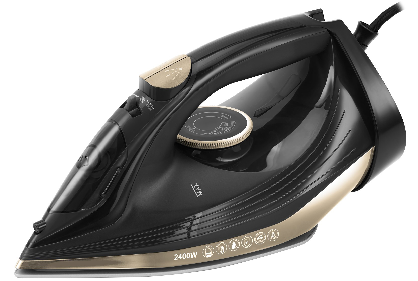

Утюг POLARIS PIR 2498AK Trinity Collection