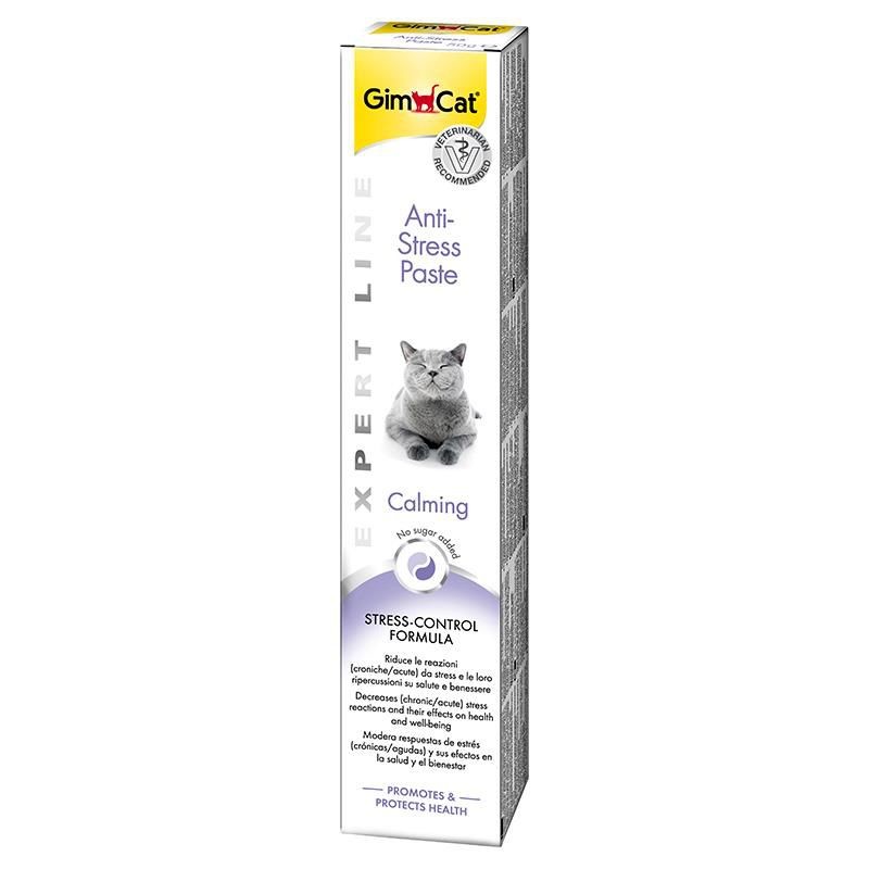 

Паста с успокоительным воздействием антистресс Expert Line Anti-Stress 50 г GimCat BGL-GP-160