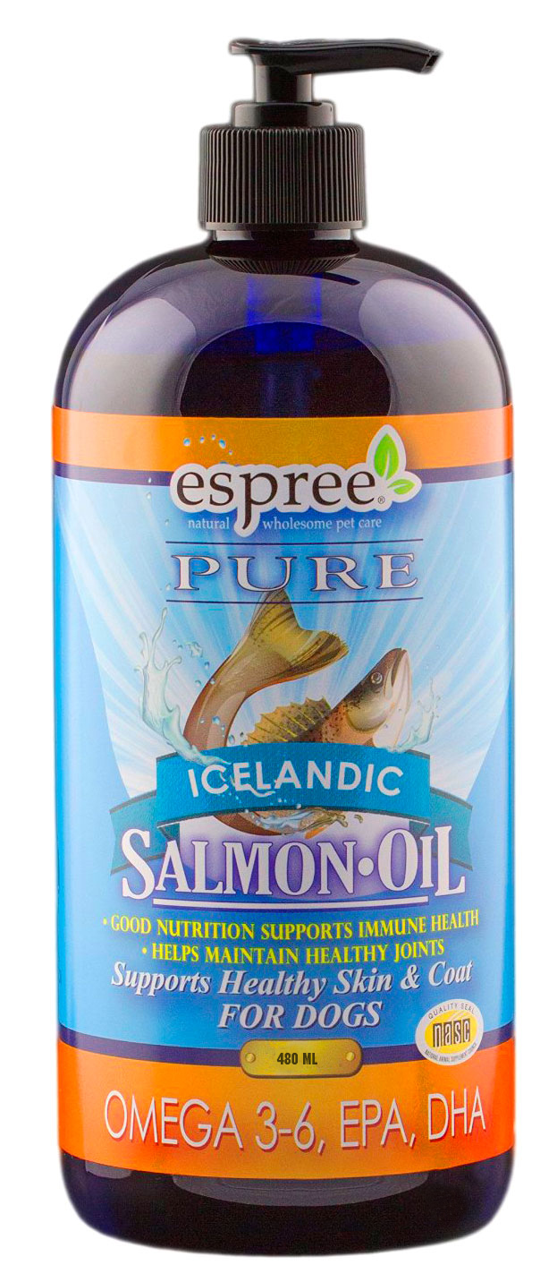 

Масло исландского лосося Icelandic Salmon Oil 480 мл Espree BGL-ES-104