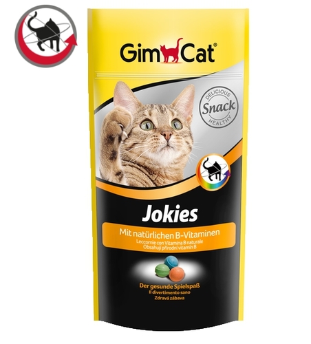 

Витамины для кошек Jokies 400 шт GimCat BGL-GP-28