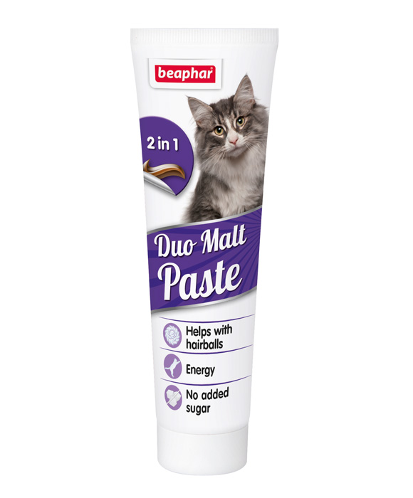

Двойная мальт-паста для выведения шерсти Duo Malt Pasta 100 гр Beaphar BGL-BF-36