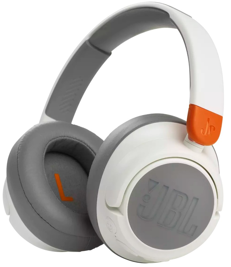 

Детские наушники JBL JR460NC White (JBLJR460NCWHT)