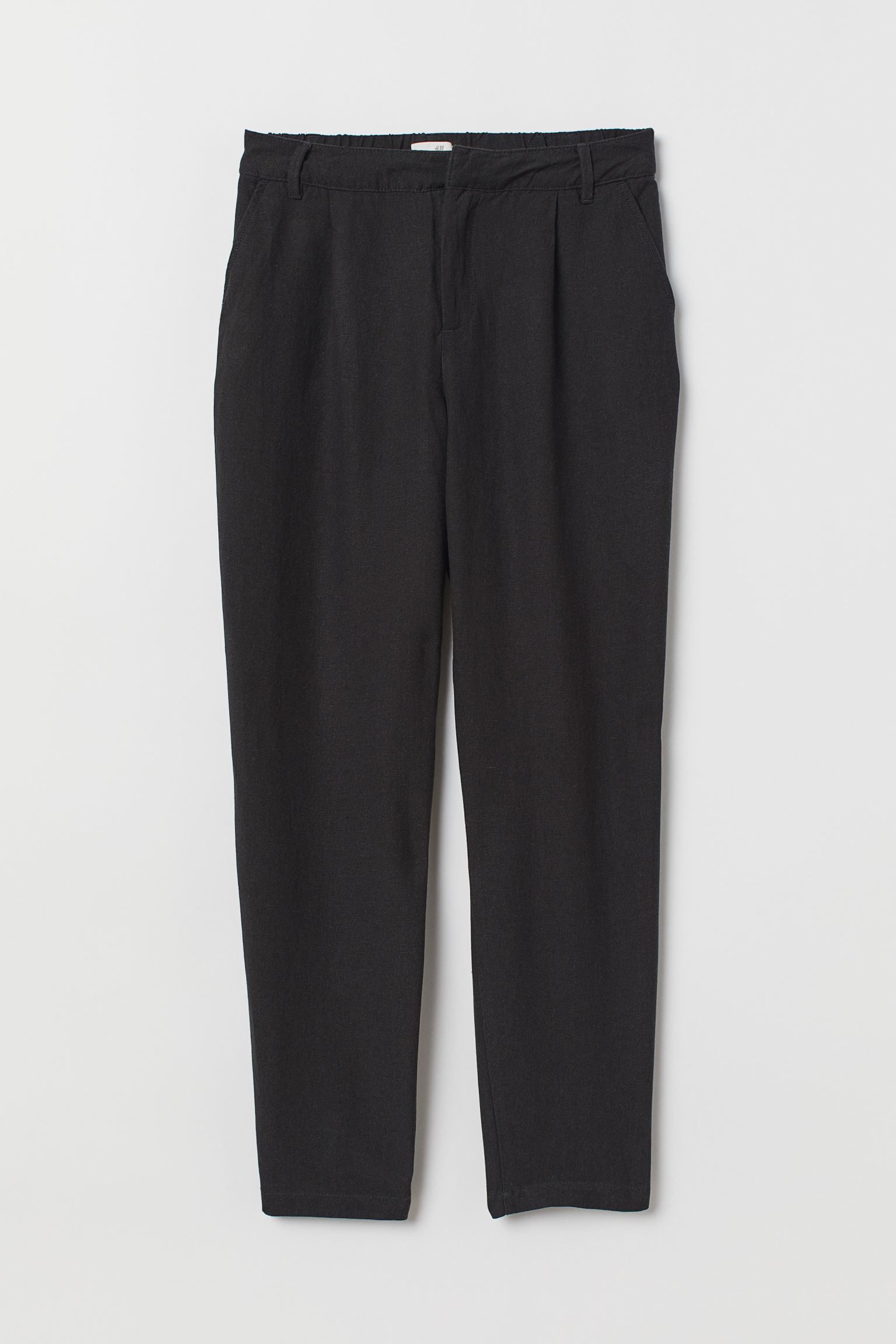 

Брюки H&M  темно серый 912748420, Брюки H&M 34 темно серый 912748420