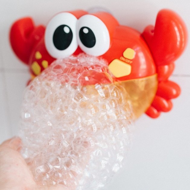 

Игрушка для купания музыкальный генератор пены краб Bubble Crab 2017(sklad-656)