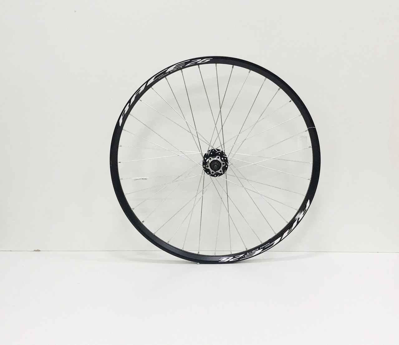 

Колесо на велосипед переднее 26" Race mod 115 под дисковый тормоз