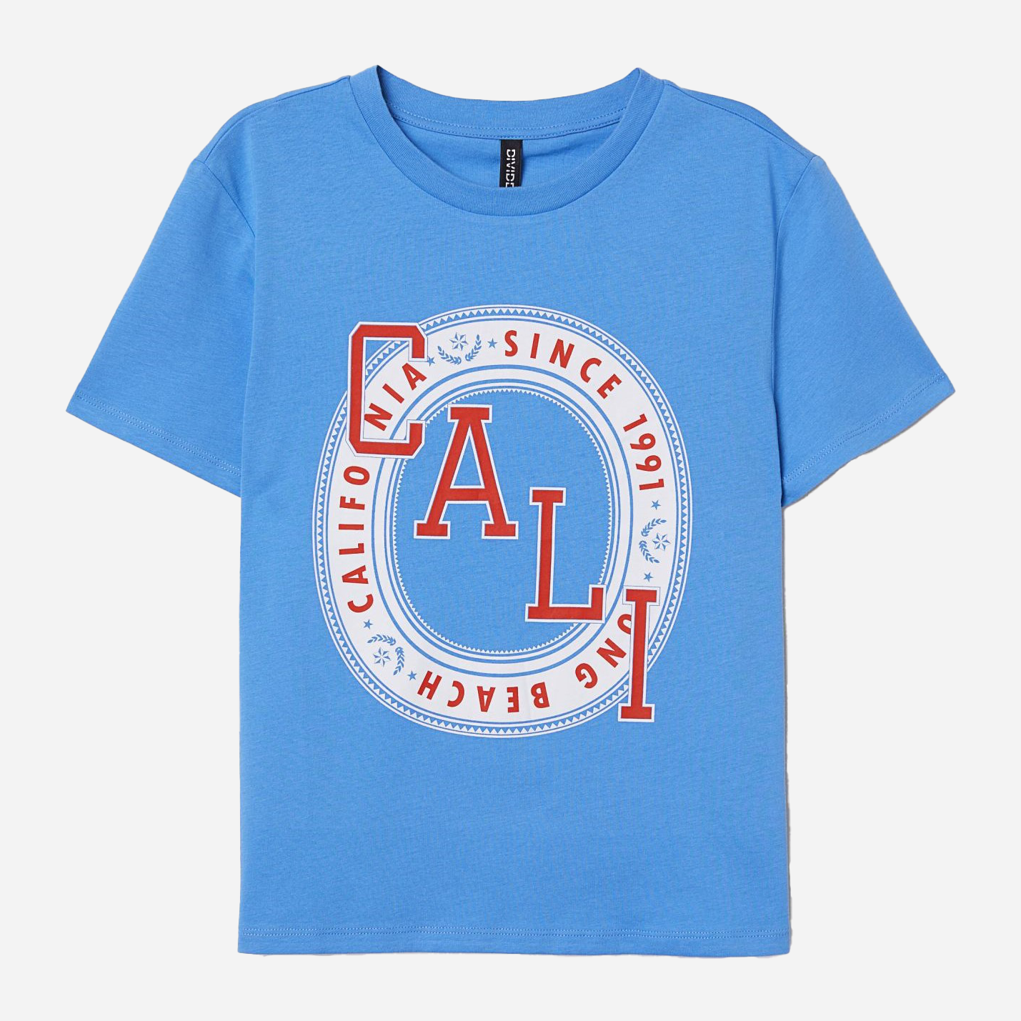 

Футболка H&M 11-0671057-001 L Голубая (СА2000001890486)