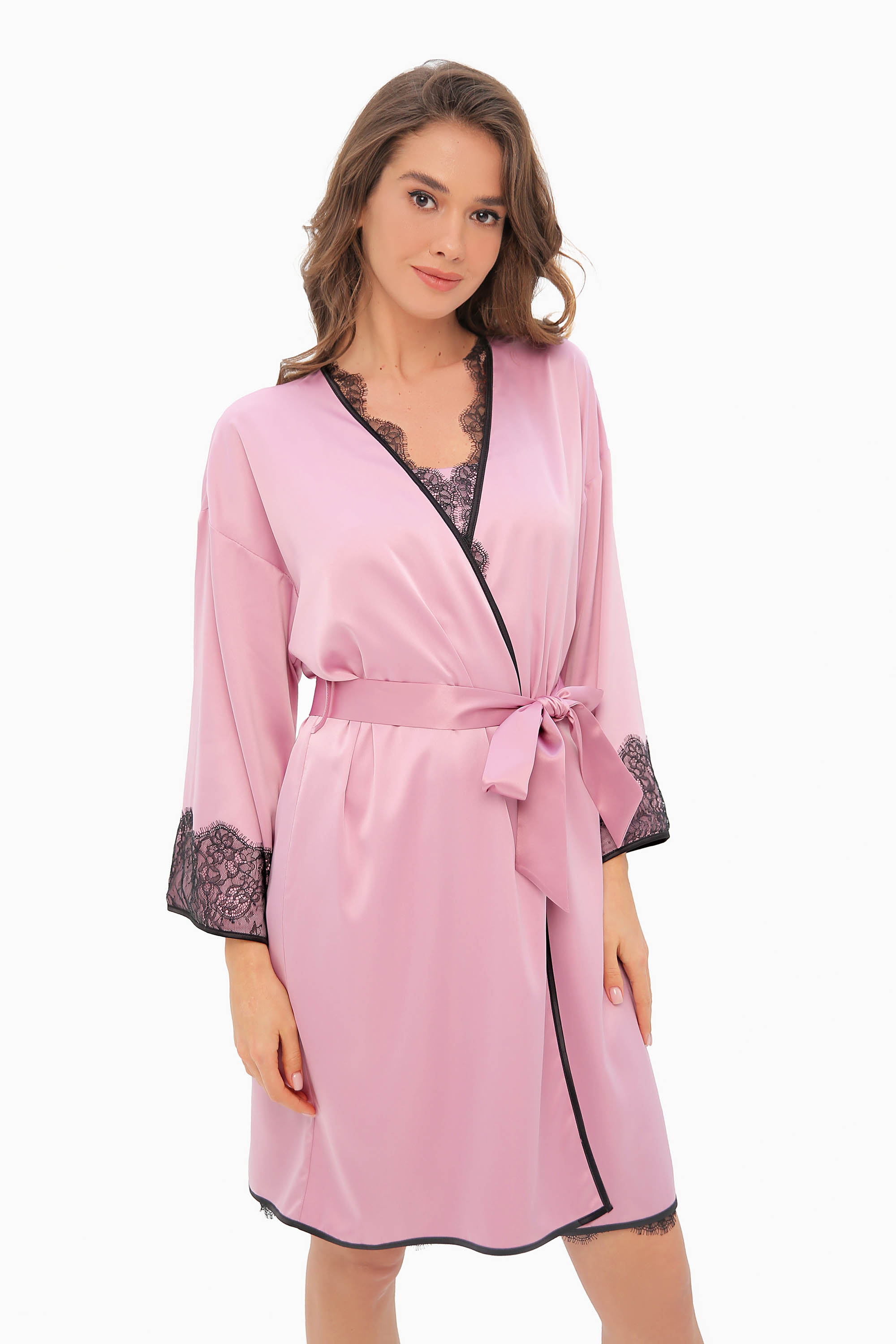 

Халат Anabel Arto 8167-6767  зефир, Халат Anabel Arto 8167-6767 50 зефир