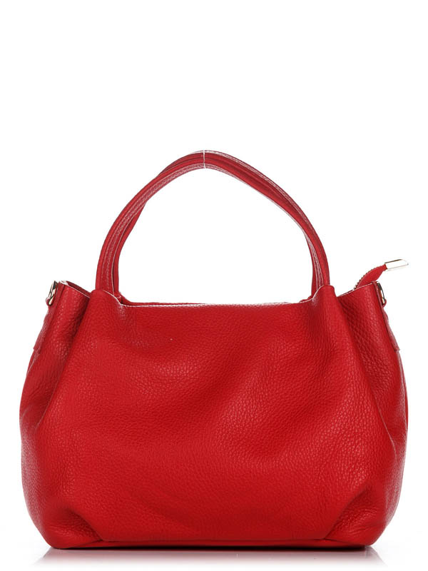 

Сумка На Каждый День Genuine Leather 7728_red Кожаная Красный