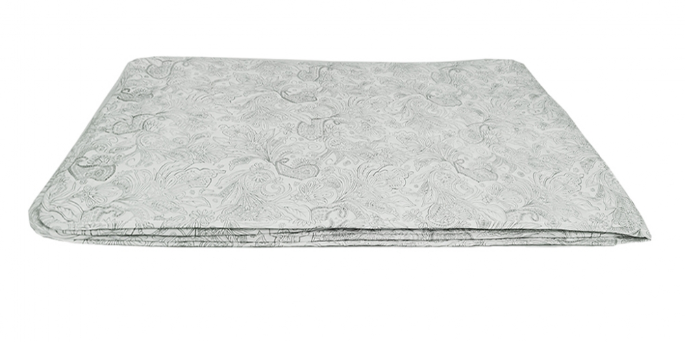 

Одеяло-покрывало Leleka-textile Евро 200*220 см микрофибра/холлофайбер стеганое летнее арт.1348_m41