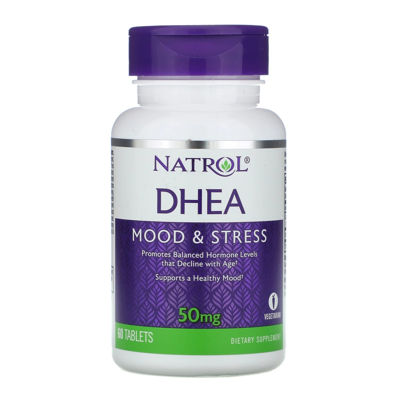 

ДГЭА Natrol DHEA 50 мг 60 таблеток
