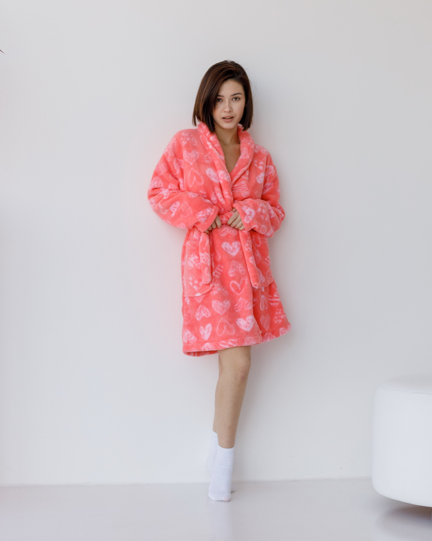 

Fashions • Халат женскии плюшевыи Love Fashions  коралл (94093-ни, Fashions • Халат женскии плюшевыи Love Fashions XL коралл (94093-ни)