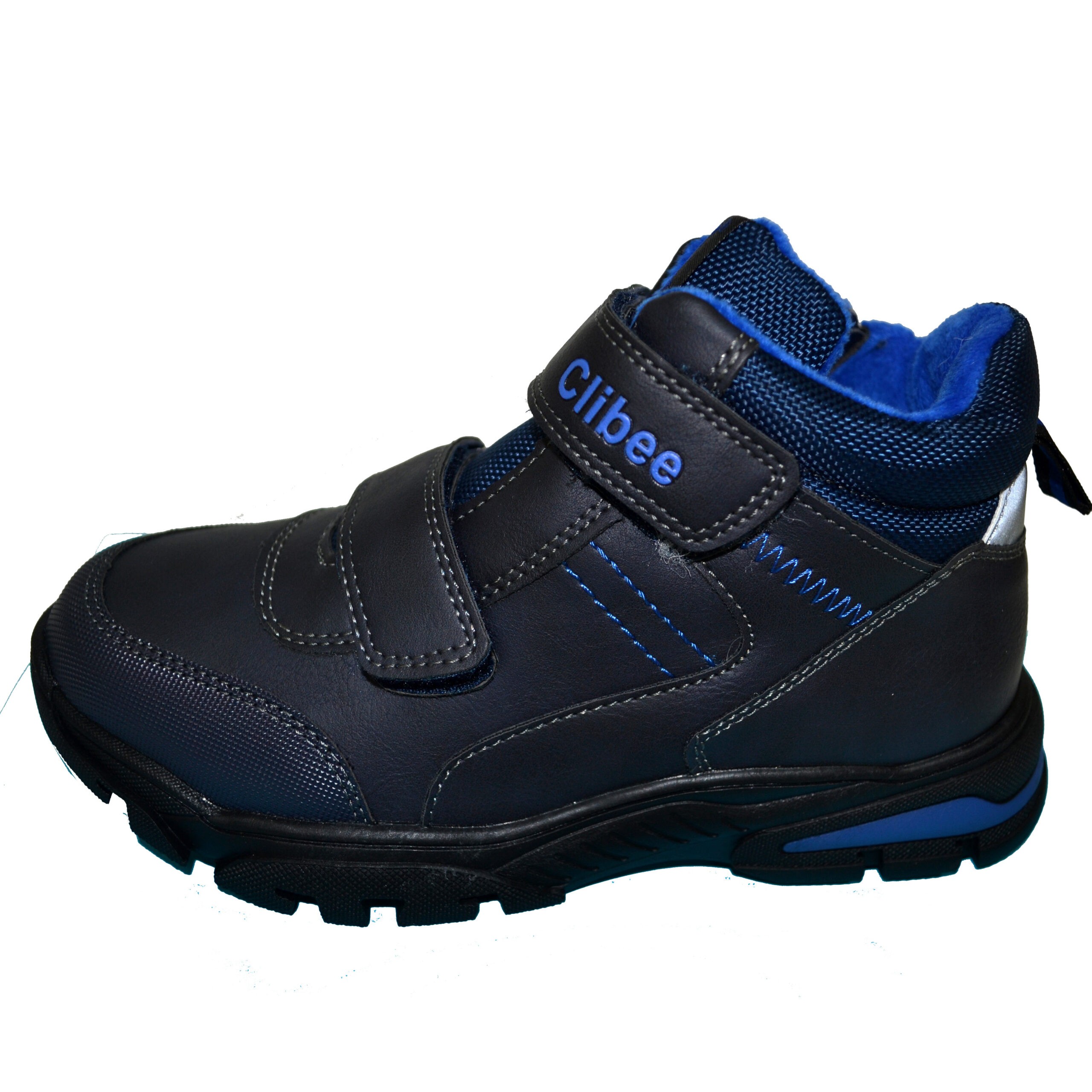 

Ботинки для мальчиков Clibee Р547 blue-royal 36(р)