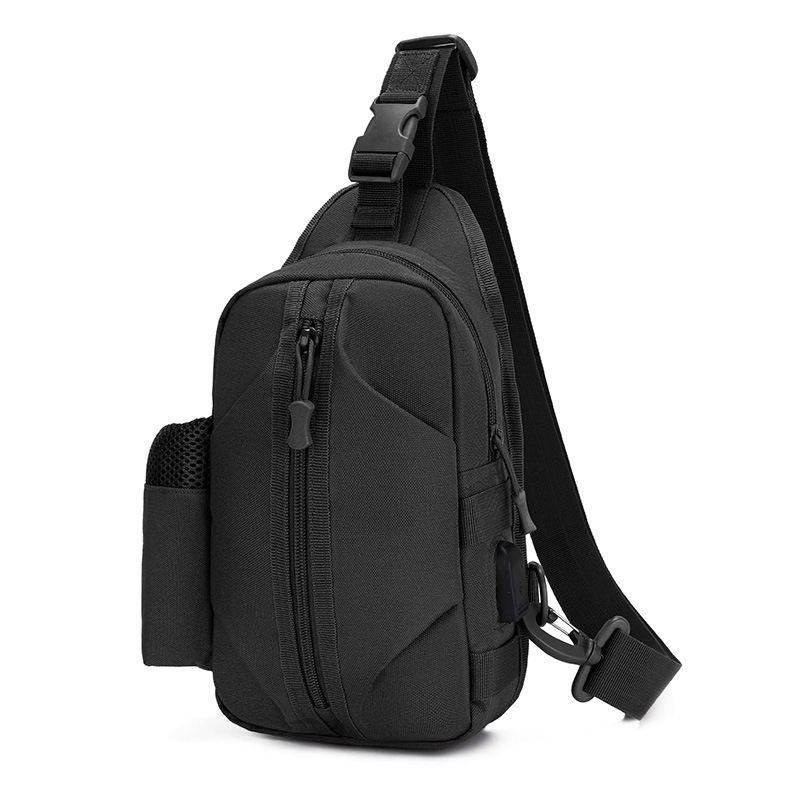 

Тактическая сумка черная (T-Bag 446)