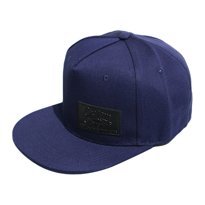 

Снепбек Custom Wear Navy Casual Black