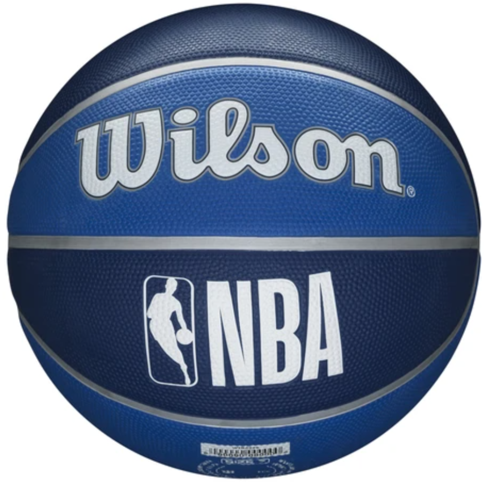 

Баскетбольный мяч Wilson NBA Team Tribute WTB1300XBDAL (размер 7),