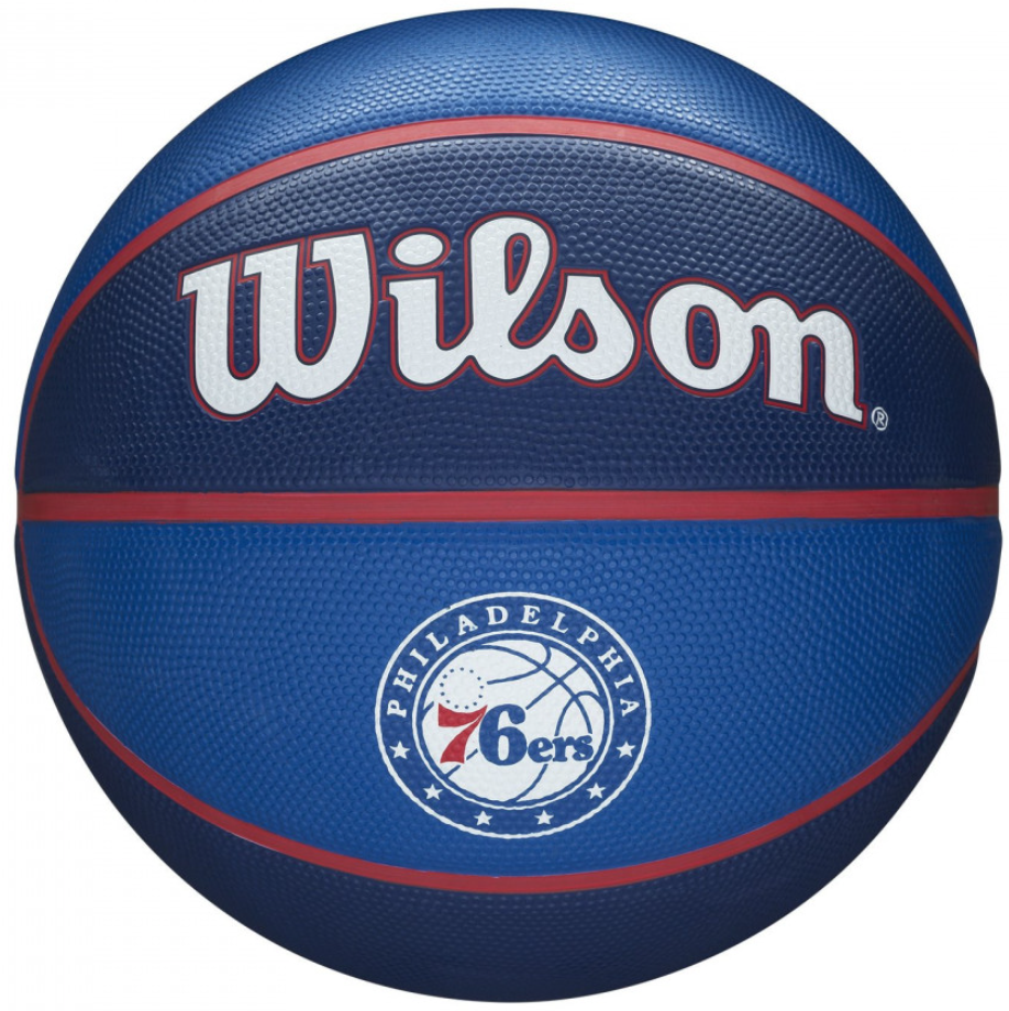 

Баскетбольный мяч Wilson NBA Team Tribute WTB1300XBPHI (размер 7),