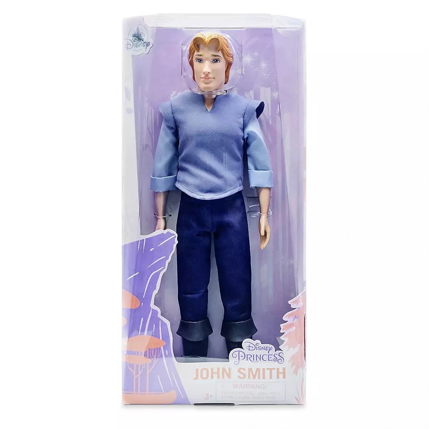 

Кукла капитан Джон Смит Disney из м/ф Покахонтас Captain John Smith