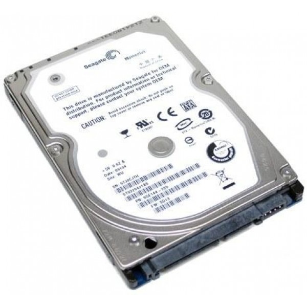 

HDD 2.5" SATA 500Gb Seagate 8Mb, 5400rpm (ST500LM012) Refurbished