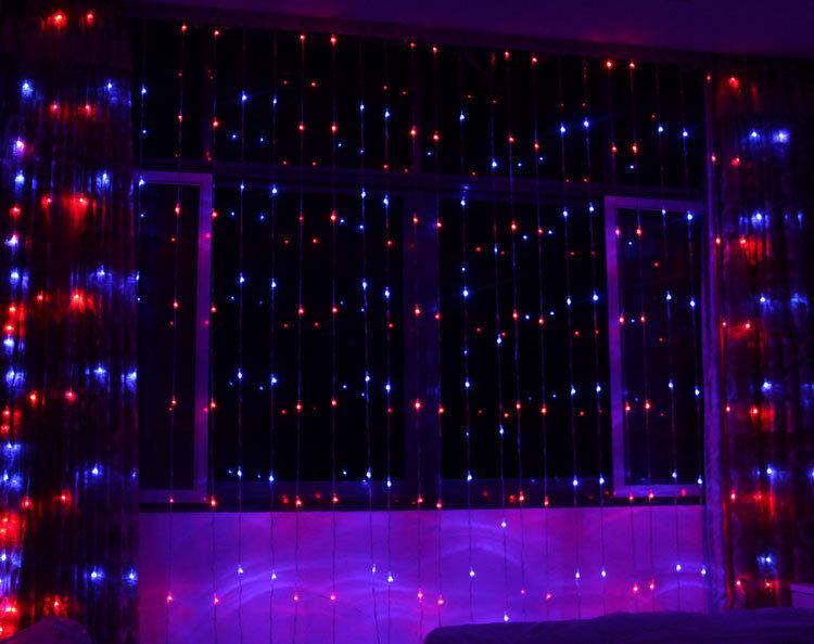 

Гирлянда Xmas LED (Водопад 3M*3M) 480-M Мультицветная
