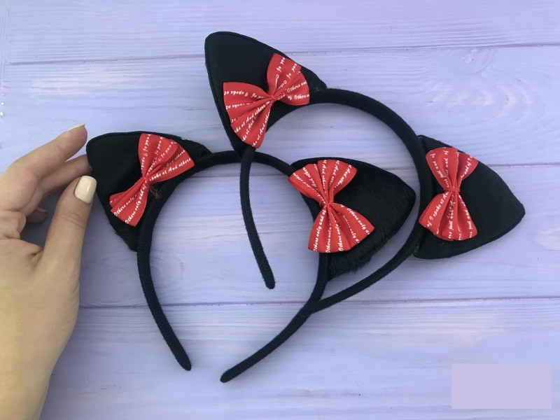 

Обруч карнавальный с бантиками (только по 12 штук)