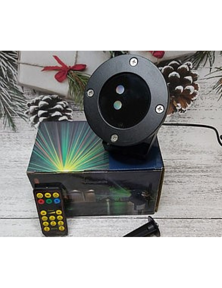 

Лазерный Проектор Для Дома Star Shower Laser Light Металлический Корпус