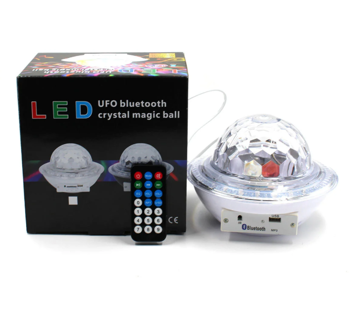 

Светодиодный дискошар DL-109 Music Ball Crystal BT