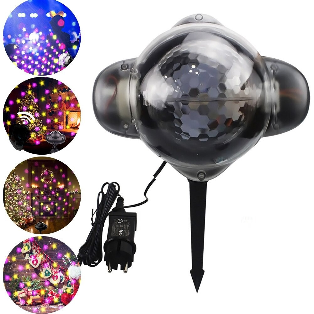 

Проектор Лазерный New Christmas Pattern Snowfall Projector