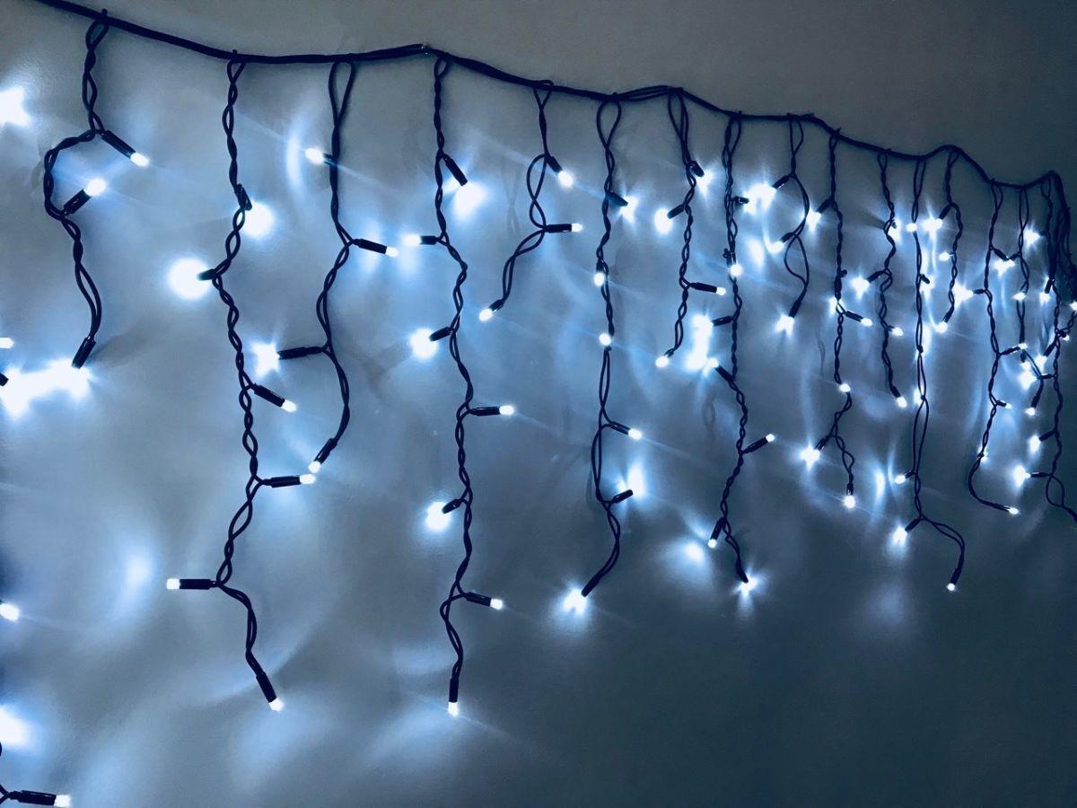 

Гирлянда Xmas LED 150 3.3Line Short curtain (Сосульки/Бахрома) W -2 Белая 10M*1,5M Ул.+соед+Чер