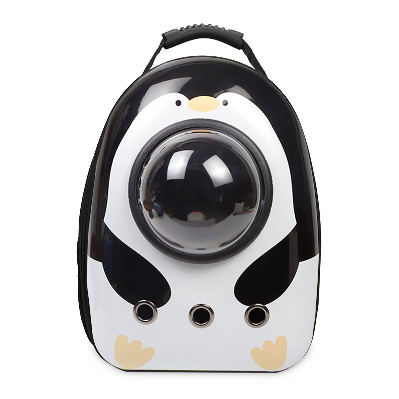 

Переноска-рюкзак- для кошек с иллюминатором Taotaopets Window Penguin (F_5534-28734)