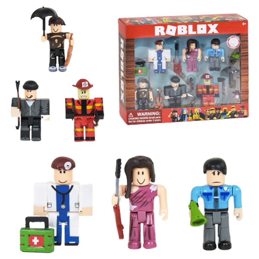 

Набор фигурок JL 18522 Roblox
