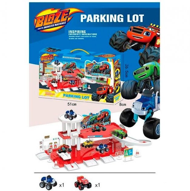 

Игровой набор гараж 553-394 BLAZE