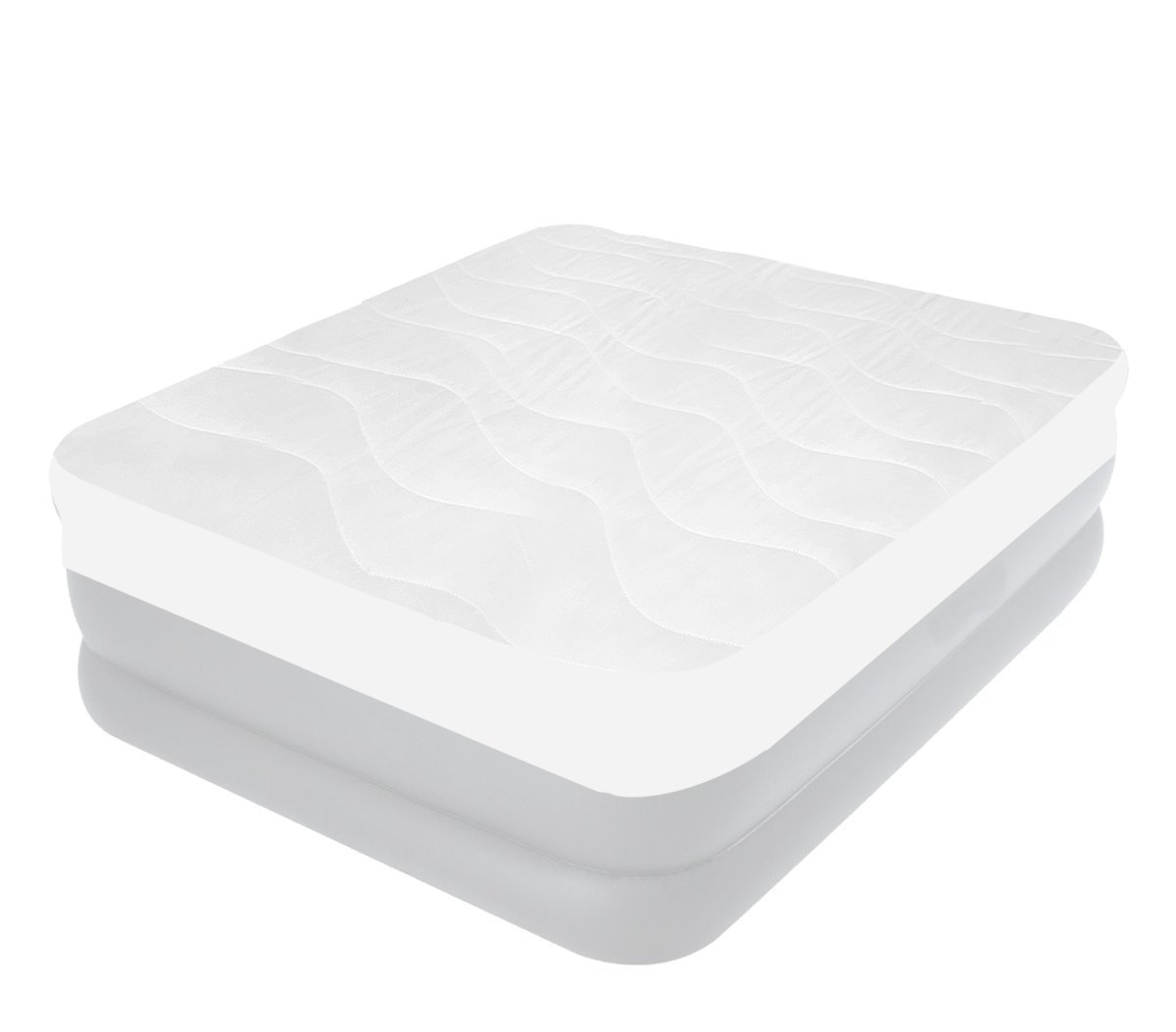 

NEW 2020! Наматрасник Intex 69641 чехол-простынь полуторная (140х200х30) белый (in-69642)