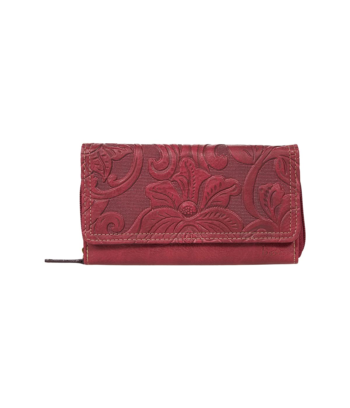 

Кошелек b.o.c. Millstone Deluxe Wallet Burgundy, Универсальный
