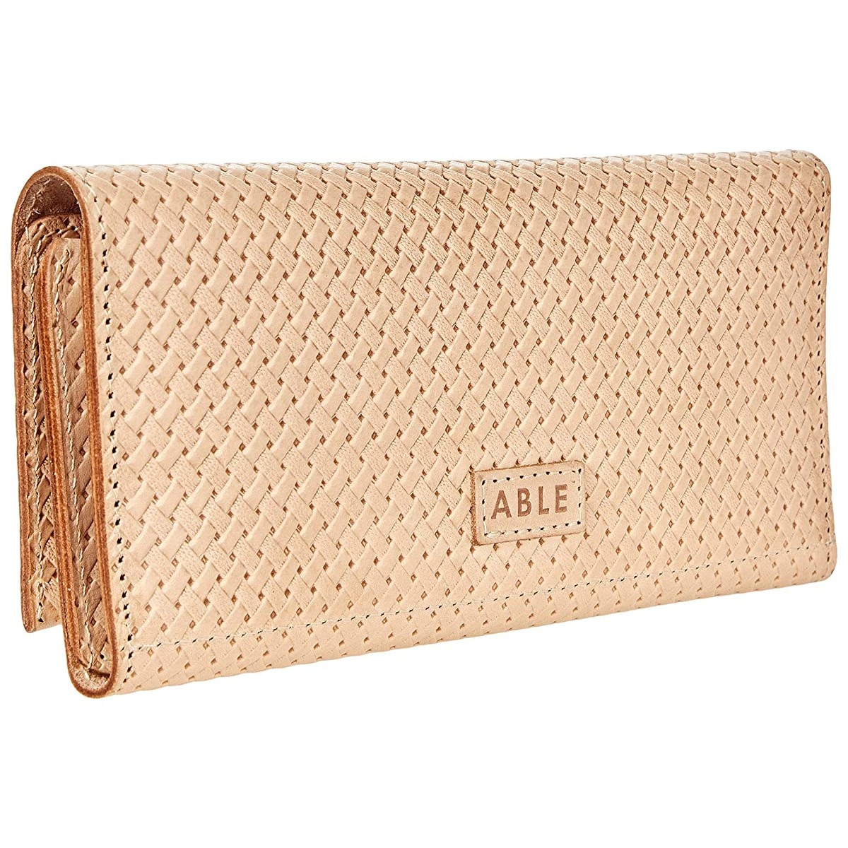 

Кошелек ABLE Debre Embossed Wallet Vachetta, Универсальный