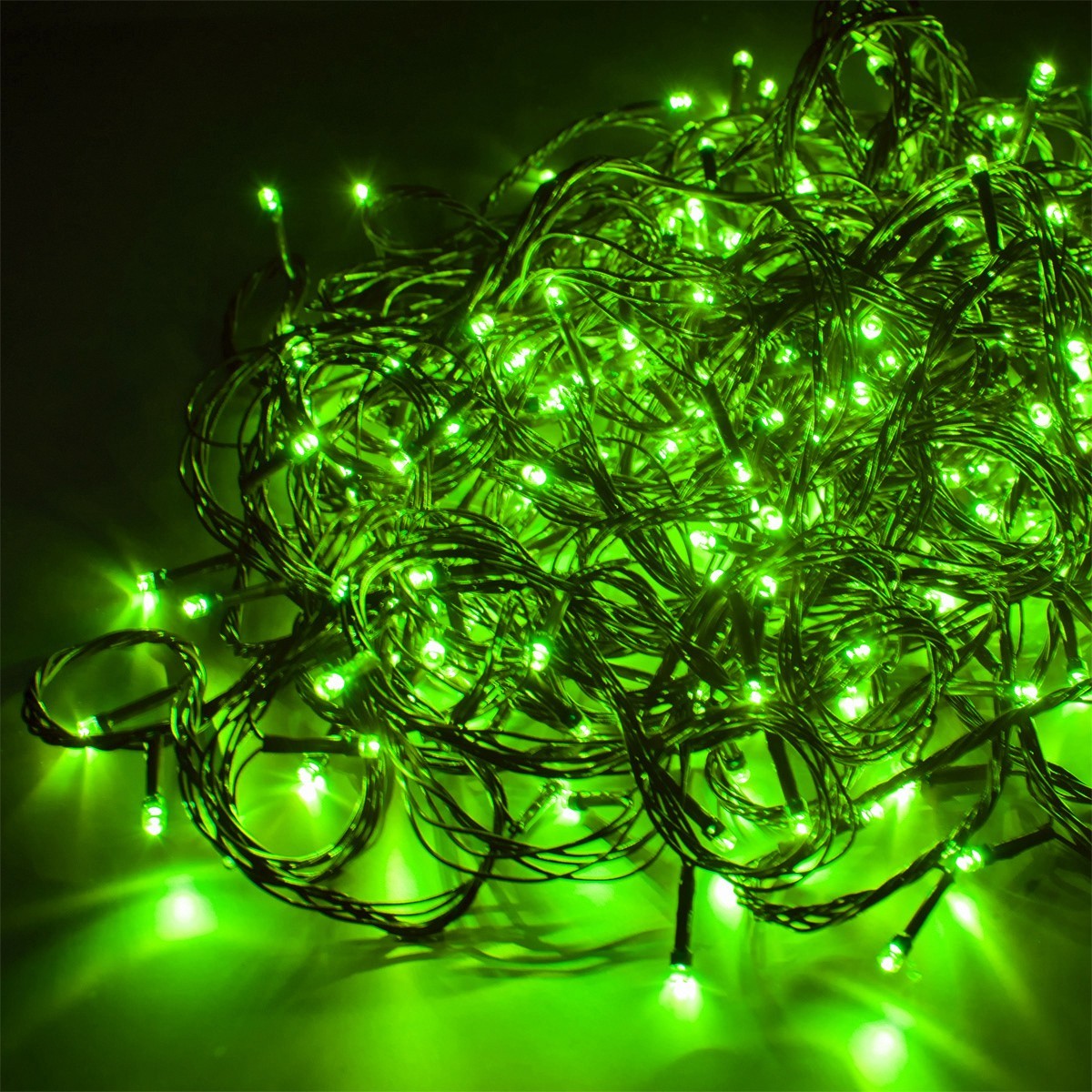 

Лед гірлянда новорічна на ялинку для кімнати "500LED" 32м Зелена (VS7004791)