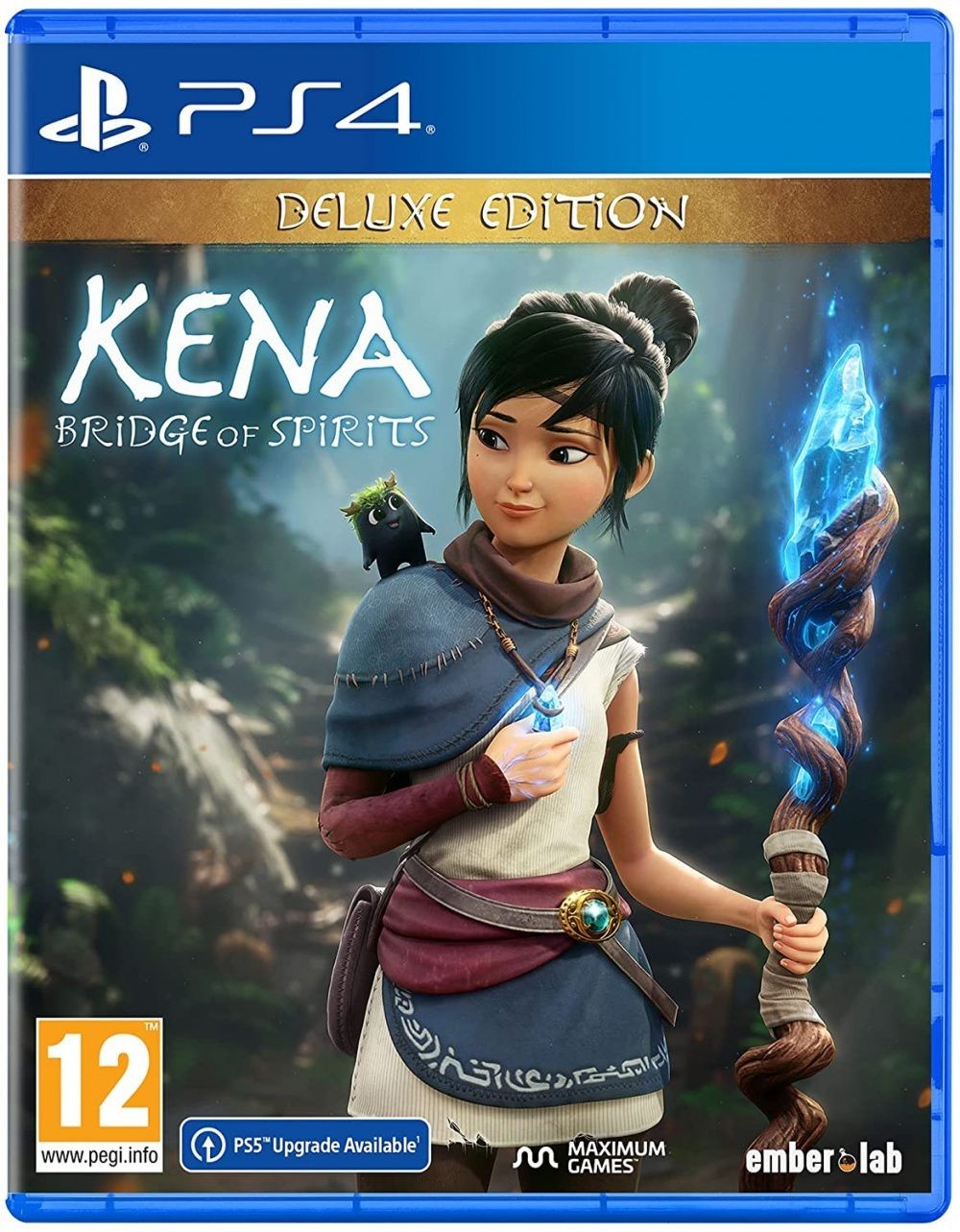 

Kena: Bridge of Spirits — Deluxe Edition PS4 (русские субтитры)