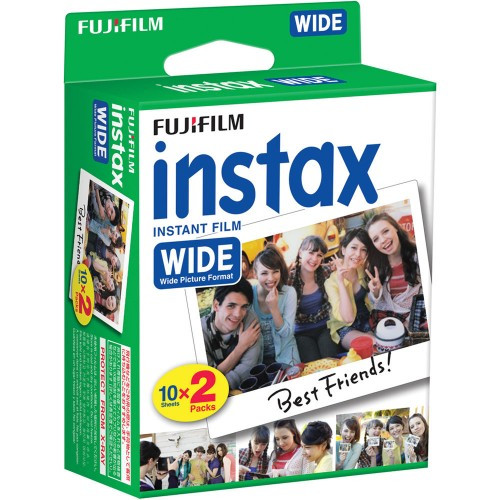 

Фотопленка Fujifilm Colorfilm Instax Wide х 2