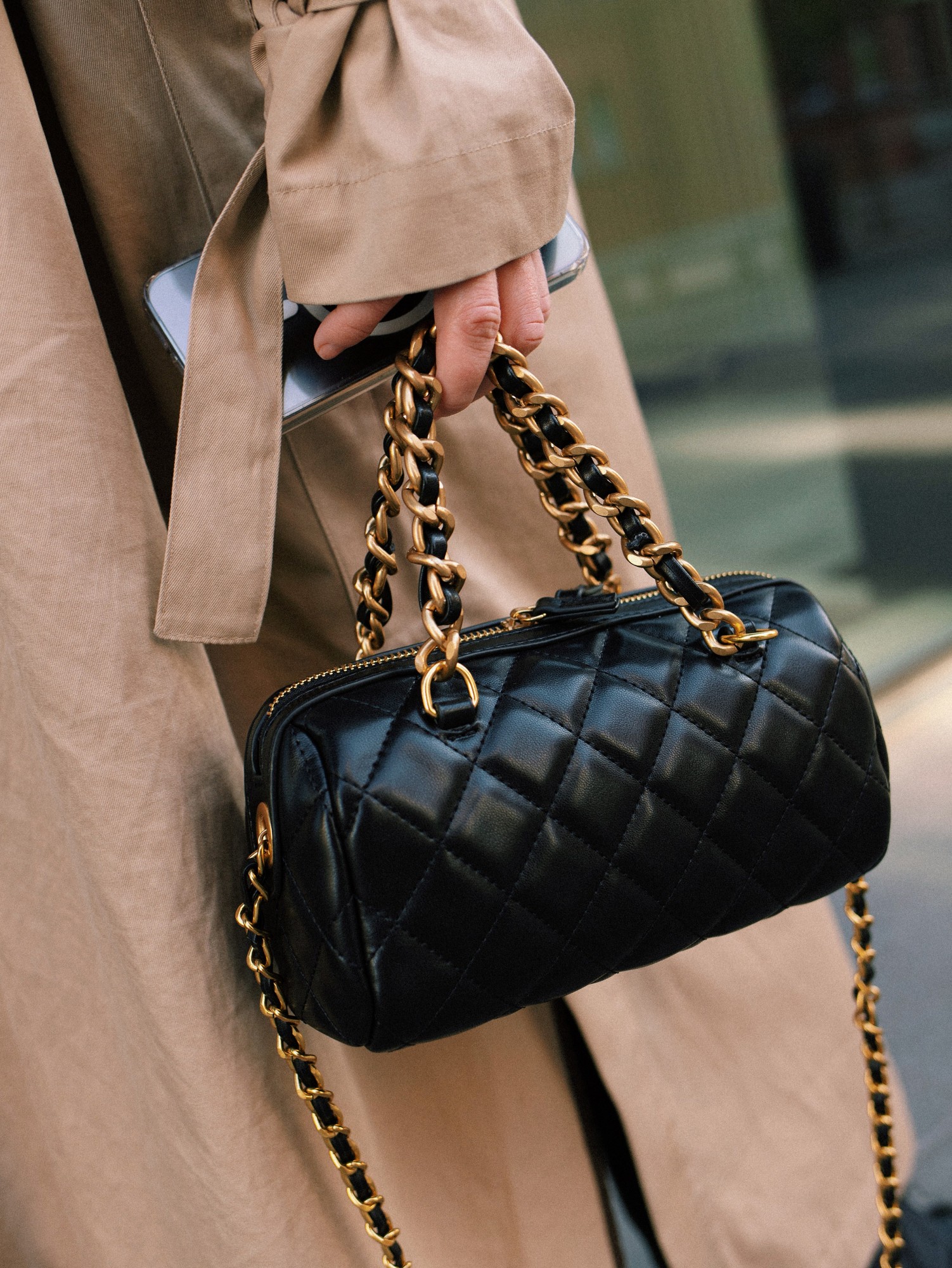 

Женская сумка Bagsmini Billie Jean Bag Черная