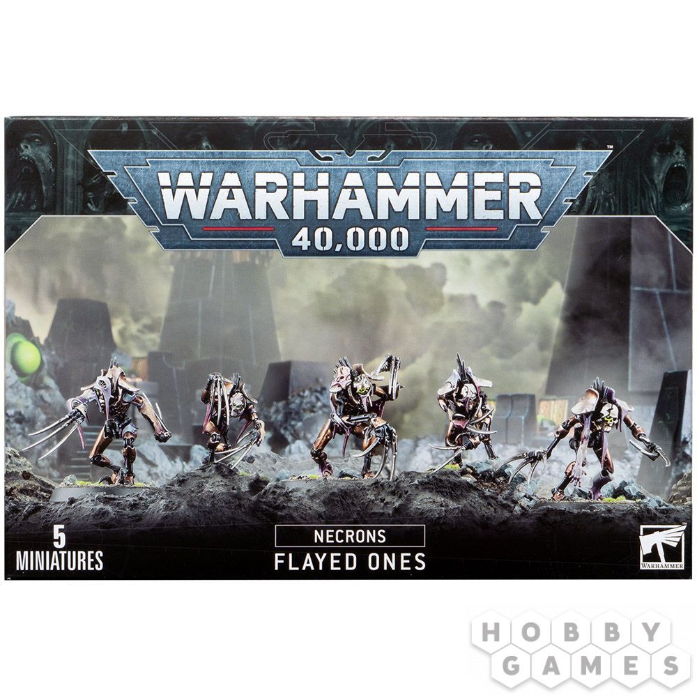 

Настольная игра Games Workshop NECRONS: FLAYED ONES (99120110056) (5011921139101)