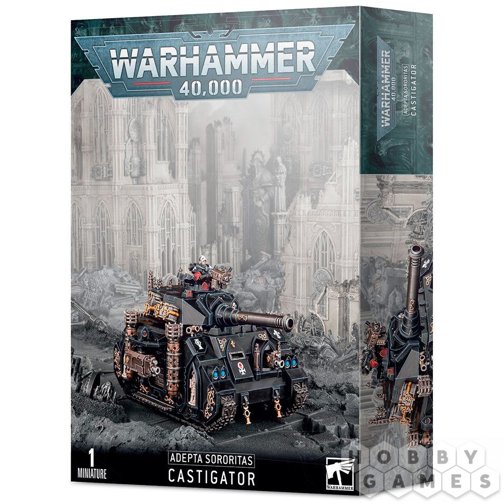 

Настольная игра Games Workshop ADEPTA SORORITAS: CASTIGATOR (99120108048) (5011921139279)