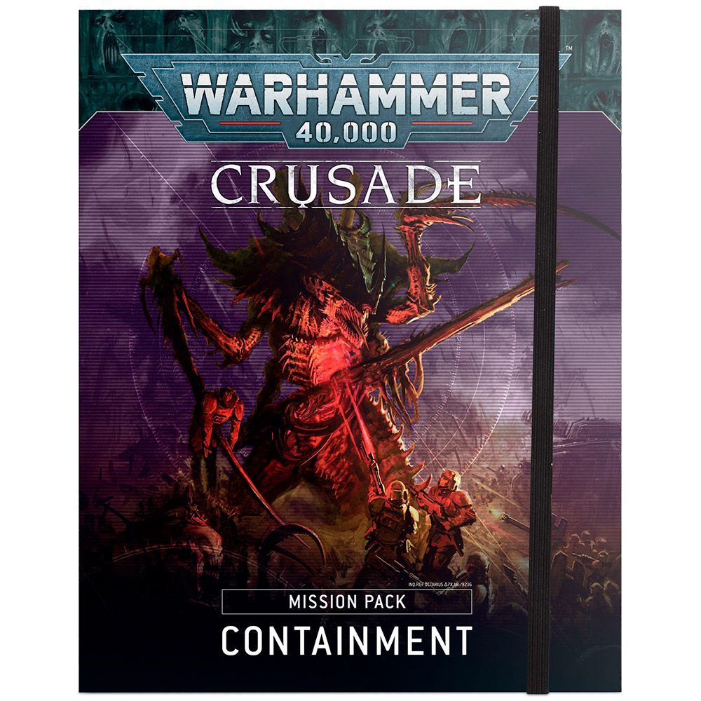 

Настольная игра Games Workshop CRUSADE MISSION PACK: CONTAINMENT (ENG) (60040199140) (9781839064425)